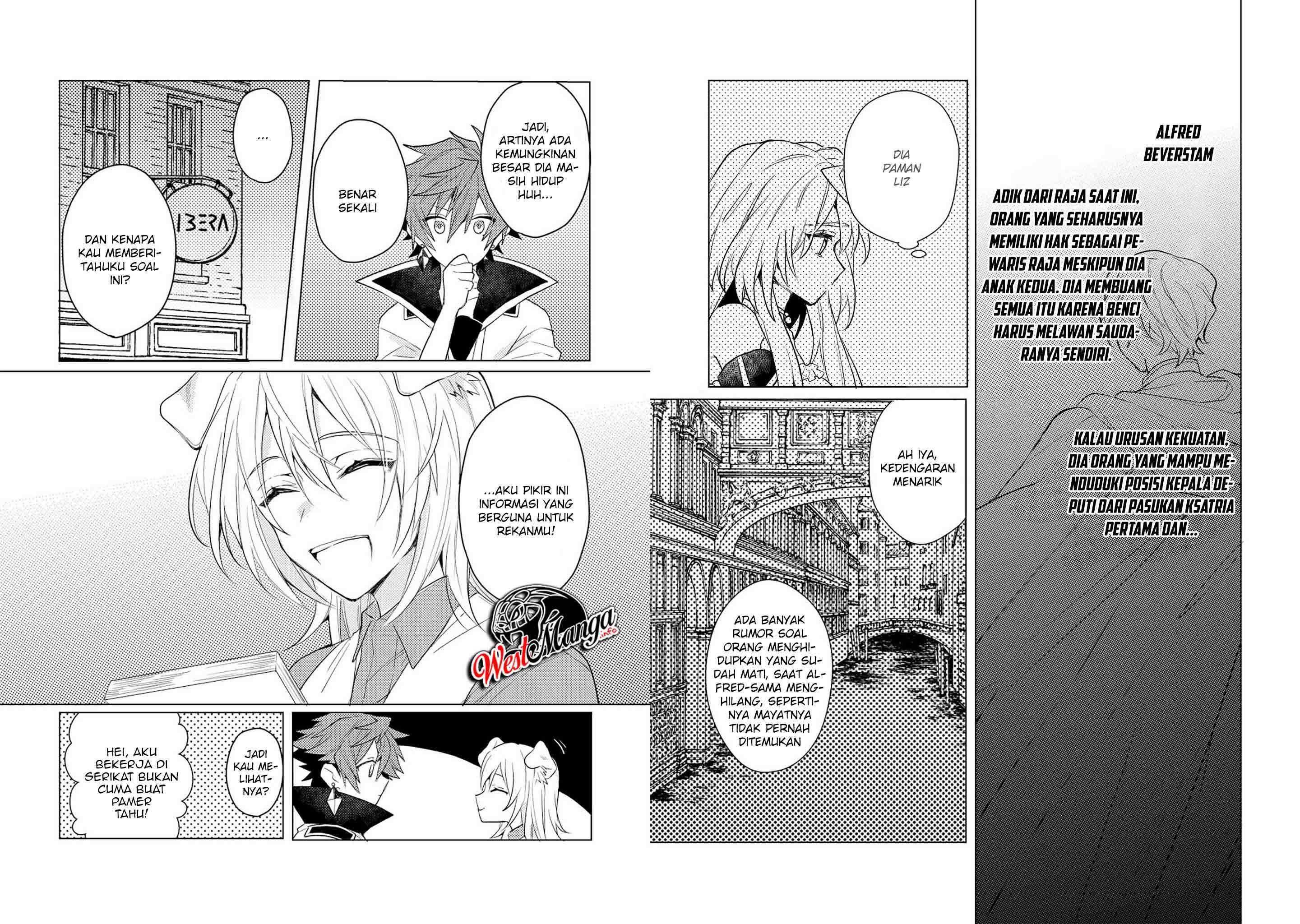 Dekisokonai to Yobareta Moto Eiyuu wa Jikka kara Tsuihou sa Retanode Suki Katte ni Ikiru Koto ni Shita Chapter 09.1 Bahasa Indonesia